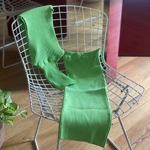 Giu Giu Ribbed Nona Tank / Skirt Set + Never Been Worn + Size Small